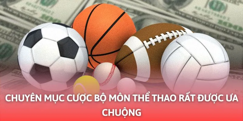 Chuyên Mục Cược Bộ Môn Thể Thao Rất Được Ưa Chuộng