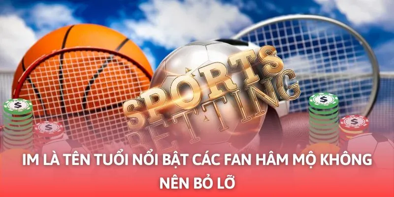 Im Là Tên Tuổi Nổi Bật Các Fan Hâm Mộ Không Nên Bỏ Lỡ