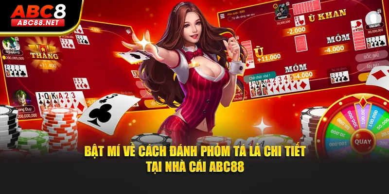 Cách đánh phỏm tá lả thumb