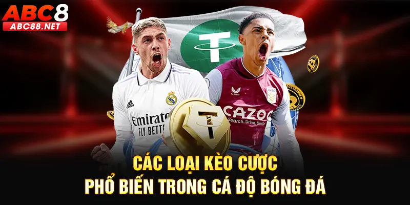 Các dạng kèo cược trong cá độ bóng đá