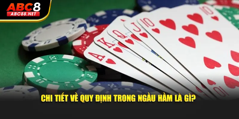 Chi tiết về quy định trong Ngầu Hầm là gì?