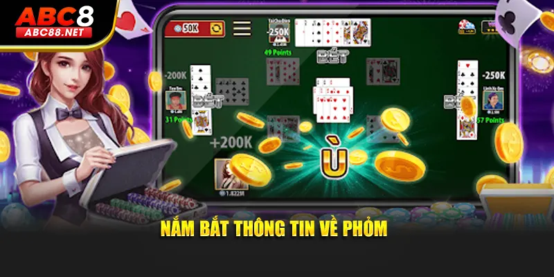 Nắm bắt thông tin về phỏm