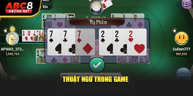 Thuật ngữ trong game